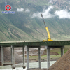 Puente de acero temporal Puente de armadura Bailey galvanizado Precio competitivo/Puente de armadura compactado