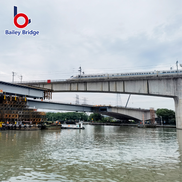 puente temporal de emergencia estructuras de puentes de acero