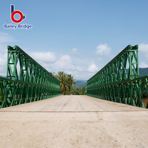 estructuras de puentes de acero modulares temporales