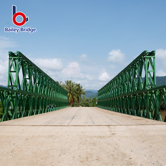 estructuras de puentes de acero modulares temporales