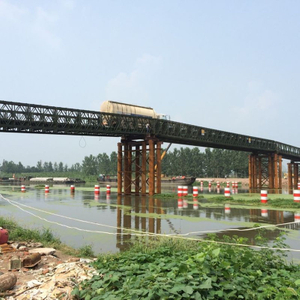 Puente de Bailey (CB-200,140m de largo, ancho claro: 4.2m) a China Railway 12th Group, Yancheng City, Provincia de Jiangsu