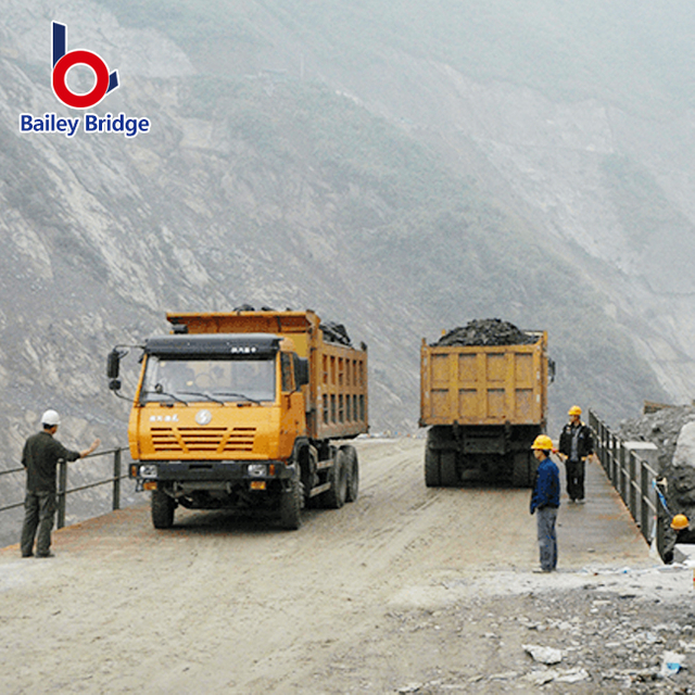 Venta al por mayor del puente de acero bailey, el puente de armadura más popular