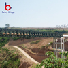 Puente Bailey al por mayor con capacidad de carga, puente de acero temporal de alta seguridad