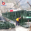 Carretera puente temporal estructuras de puentes de acero