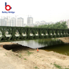 Puente Bailey Estructura prefabricada Puente de armadura de suministro de fábrica de bajo costo