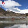 Puente temporal para uso de emergencia compacto prefabricado de acero portátil Bailey