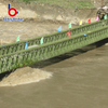 Puente peatonal al por mayor de la alta seguridad de la capacidad de carga del puente del braguero de Bailey