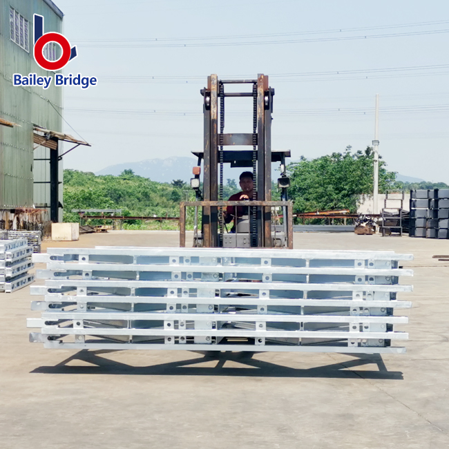 Puente bailley de acero de alta carga, larga vida útil, alta calidad, capacidad de carga súper bailey