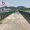 Carretera puente temporal estructuras de puentes de acero