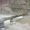 Puente de armadura de acero temporal al por mayor de fábrica de puente de zanja portátil