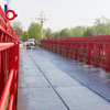 Puente Bailey (HD-321, TSR) a un puente peatonal prefabricado de 42 m en Liaocheng, Ciudad, Provincia de la Ciudad de Shandong