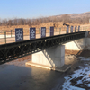 Bailey Bridge Estructura prefabricada Puente de armadura de suministro de fábrica de bajo costo