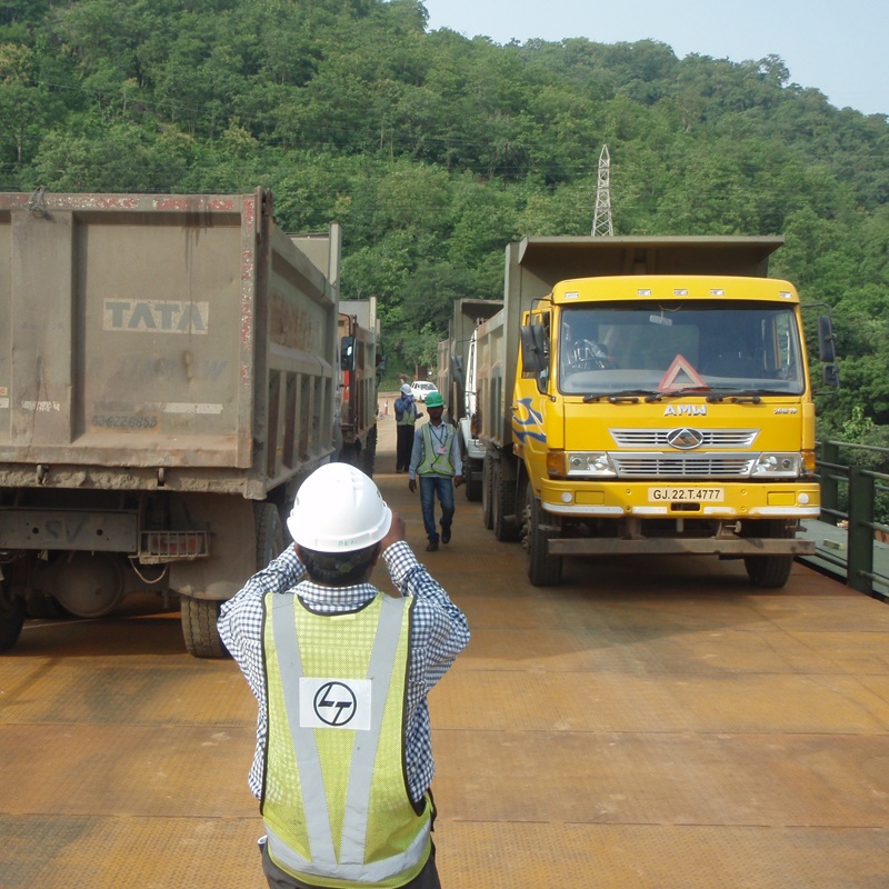 Fabricante profesional Edificio prefabricado Estructura de acero Puente/Puente peatonal