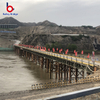 Puente peatonal de puente de acero temporal con bajo precio Q235