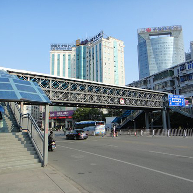 Bailey Bridge (HD-321, DSR, 288m de largo) para el ferrocarril Xiamen-Shenzhen, la ciudad de Shanwei, provincia de Guangdong