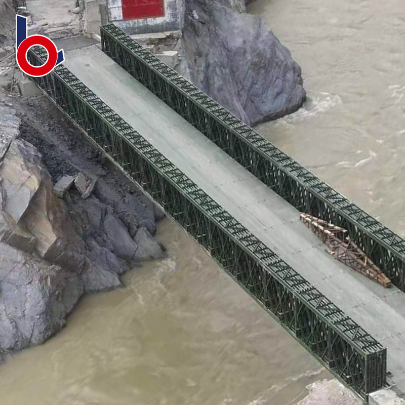 Alta calidad con estructuras de puentes de acero personalizadas de bajo precio