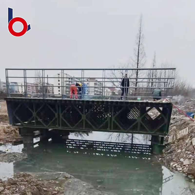 Bridge Bailey de múltiples carriles, condado de Chuansha, ciudad de Shanghai