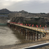 Puente Bailey (HD-321, TSR) a un puente peatonal prefabricado de 42 m en Liaocheng, Ciudad, Provincia de la Ciudad de Shandong