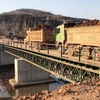 Bailey Bridge Estructura prefabricada Puente de armadura de suministro de fábrica de bajo costo
