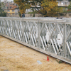 Estructura de acero personalizada Puente Bailey Puente prefabricado Puente temporal de acero Puente de truss de acero Puente