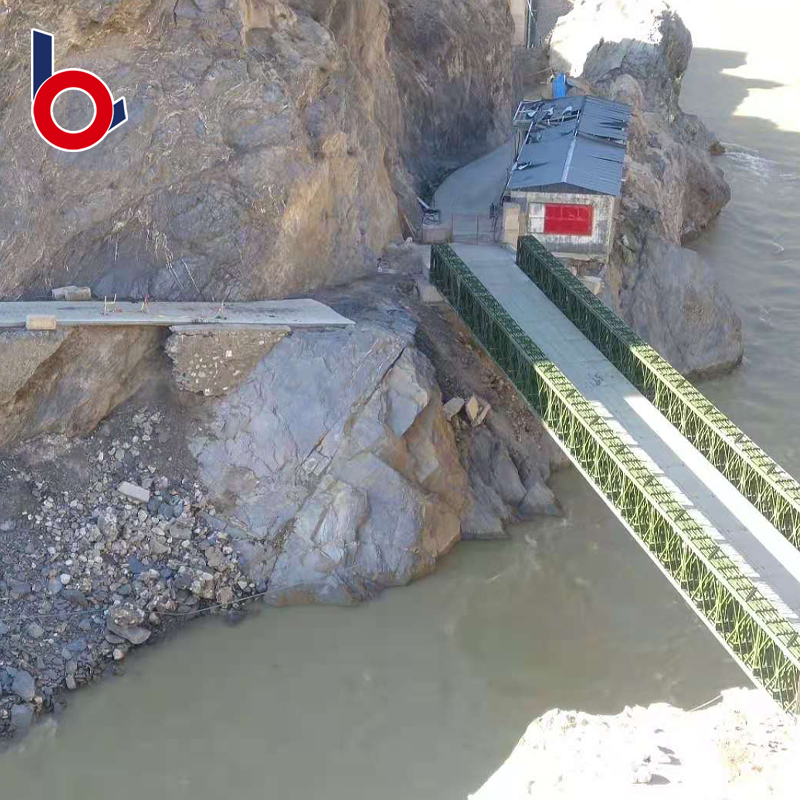 Alta calidad con estructuras de puentes de acero personalizadas de bajo precio