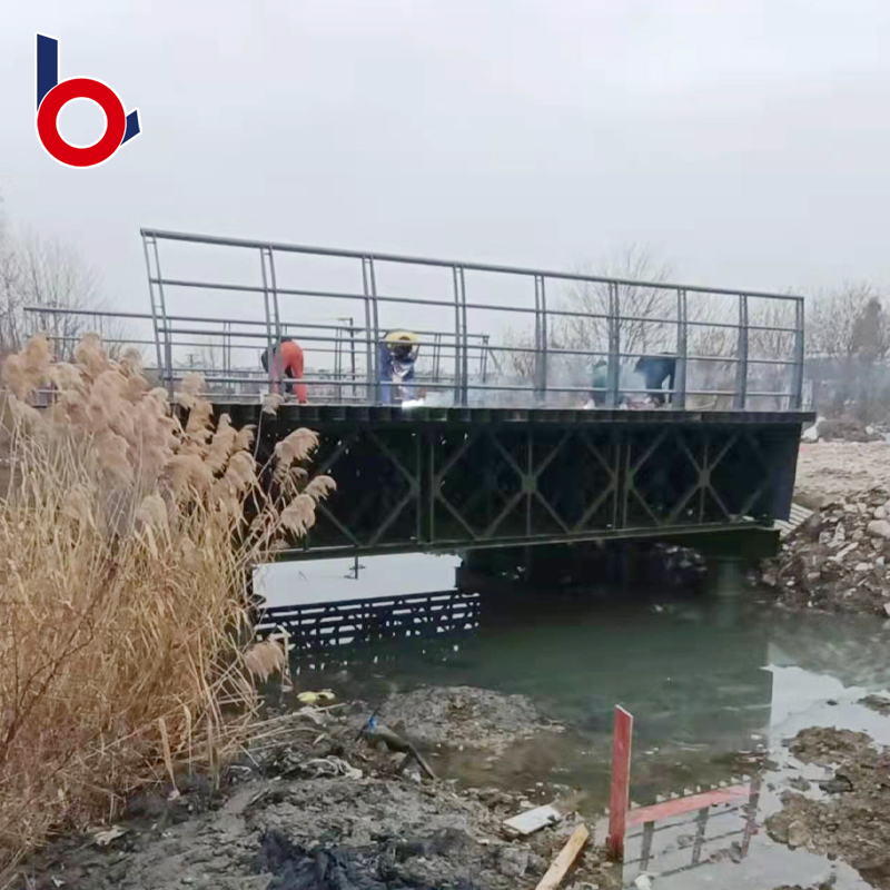 Bridge Bailey de múltiples carriles, condado de Chuansha, ciudad de Shanghai