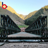Un puente de acero Bailey prefabricado de 48 m de alta resistencia en Xinjiang China