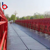 Puente Bailey (HD-321, TSR) a un puente peatonal prefabricado de 42 m en Liaocheng, Ciudad, Provincia de la Ciudad de Shandong