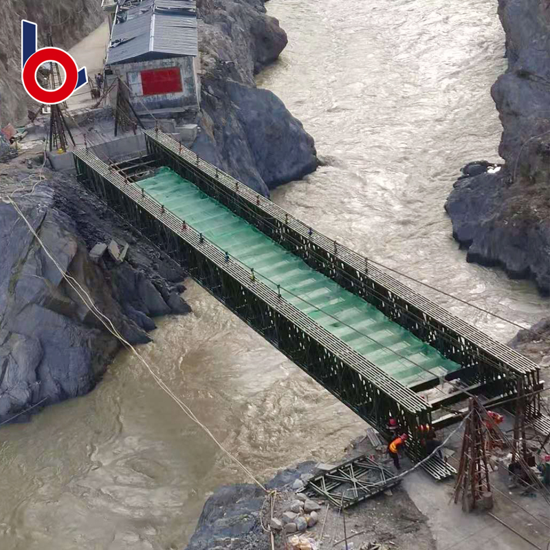 Alta calidad con estructuras de puentes de acero personalizadas de bajo precio