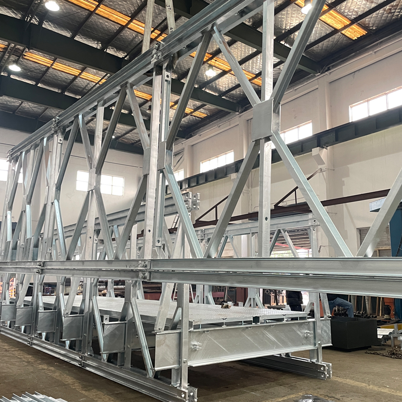 Proyecto de Puente Peatonal SSR Tipo-200