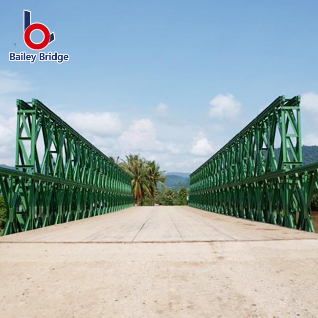 Montaje e implementaci&oacute;n del puente modular Bailey